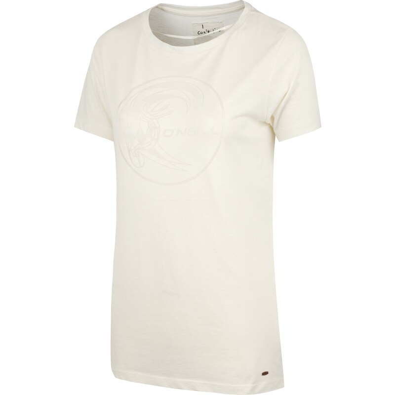 O'Neill Oneill Jacks Base Brand T-Shirt bílá XS