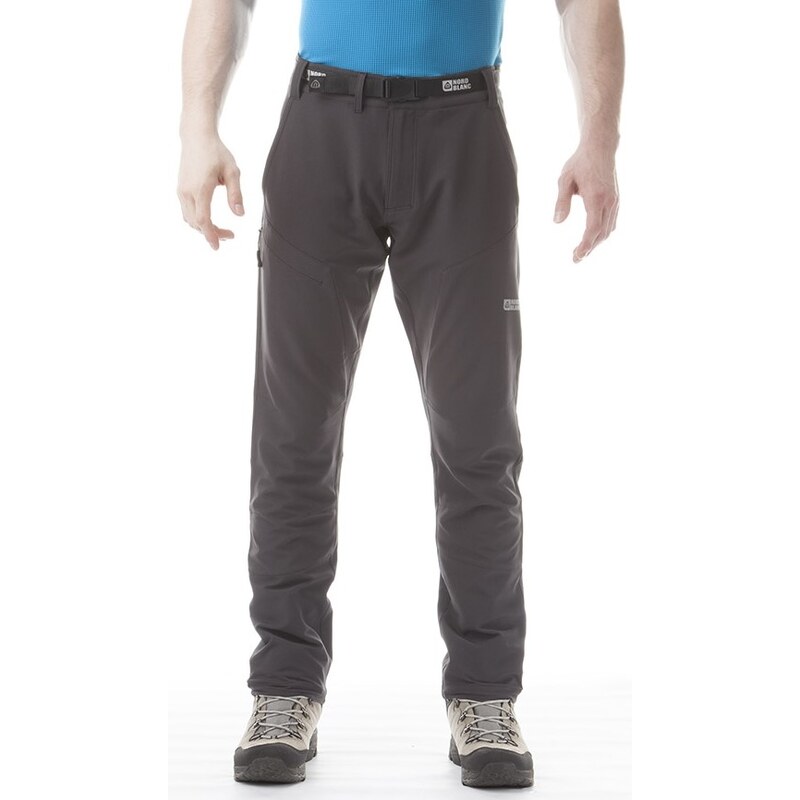Kalhoty outdoorové pánské NORDBLANC Foster - NBFPM5898 GRA