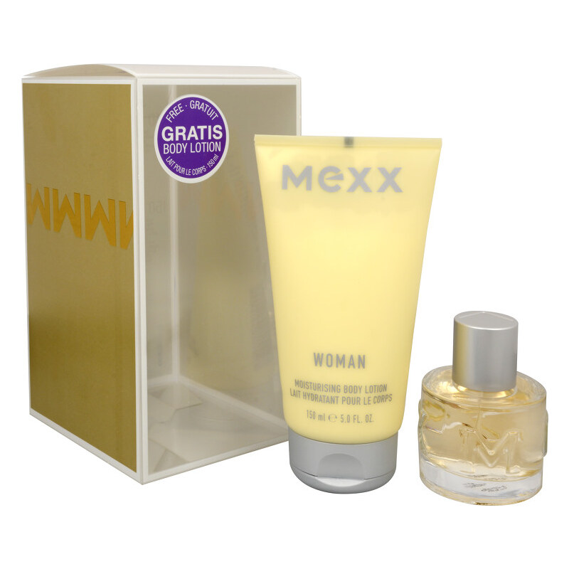 Mexx Woman - EDT 40 ml + tělové mléko 150 ml