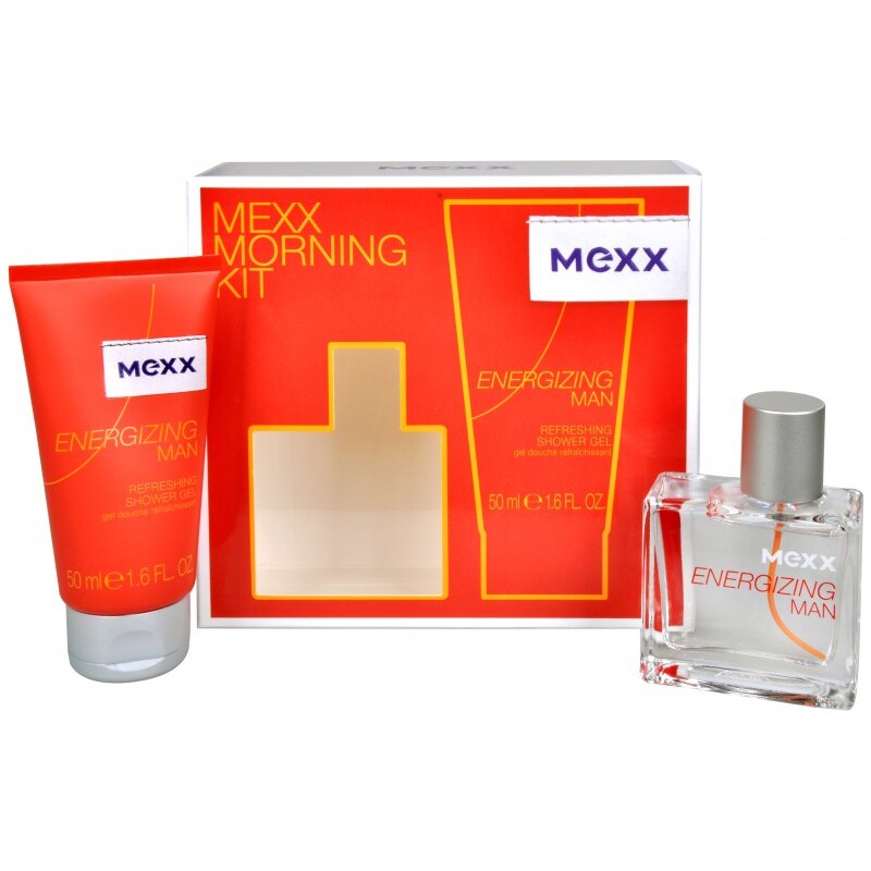 Mexx Energizing Man - EDT 30 ml + sprchový gel 50 ml