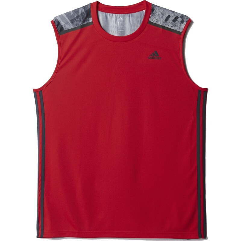 Pánské tričko adidas Cool365 Seeveless Tee červená