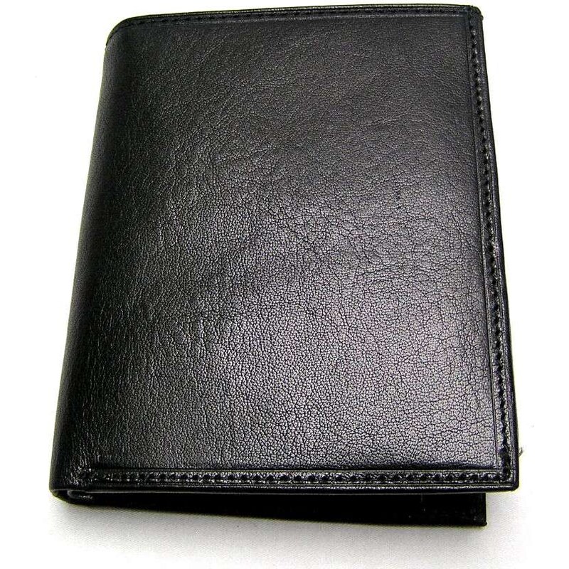 Ostatní Kožená peněženka - černá