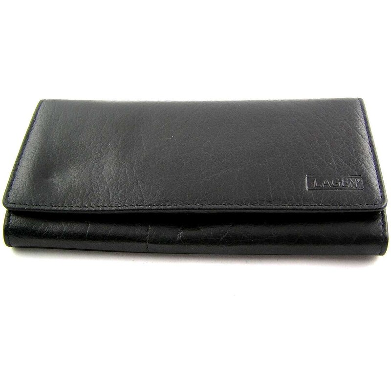 Klasická dámská peněženka Lagen - černá