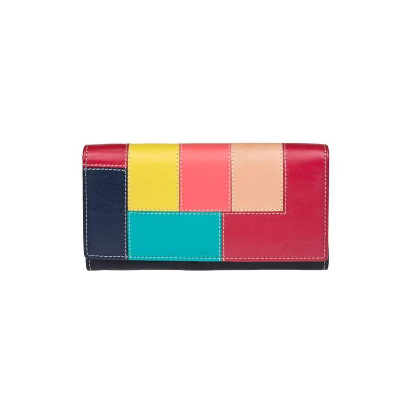 Luxusní kožená peněženka Lagen - barevná