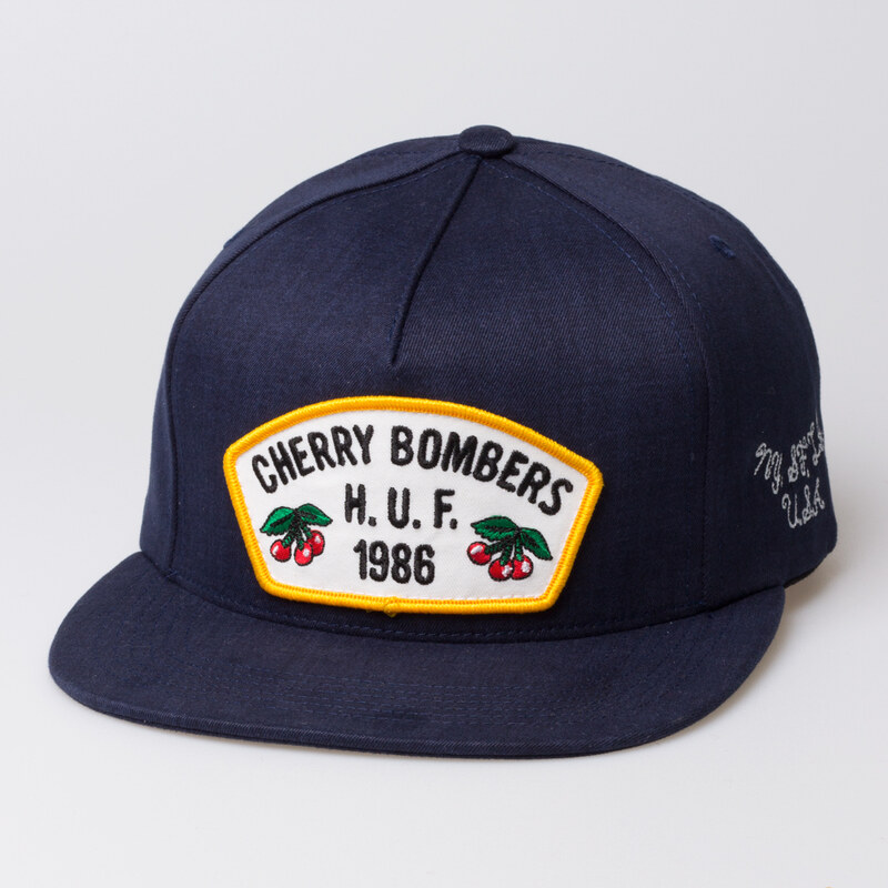 Kšiltovka HUF Cherry Bombers Snapback