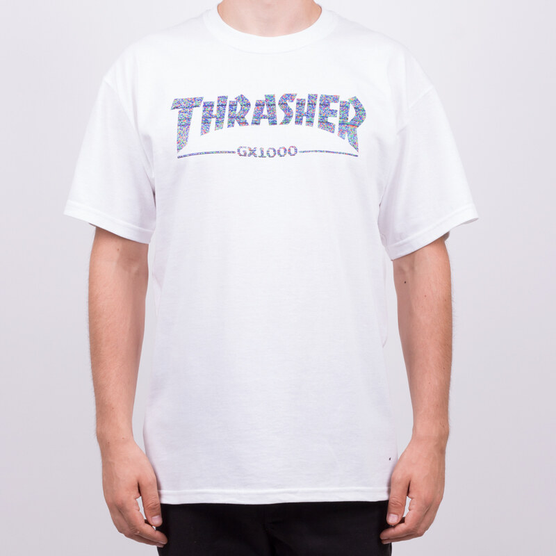Triko Thrasher GX1000 Tee White