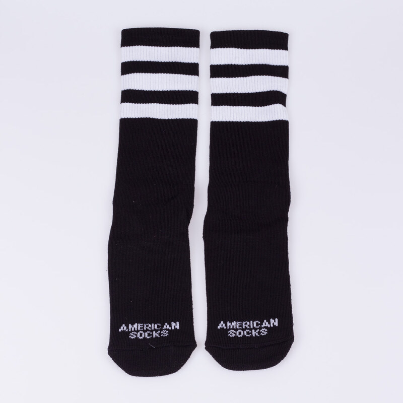 Ponožky American Socks Back in Black Mid High