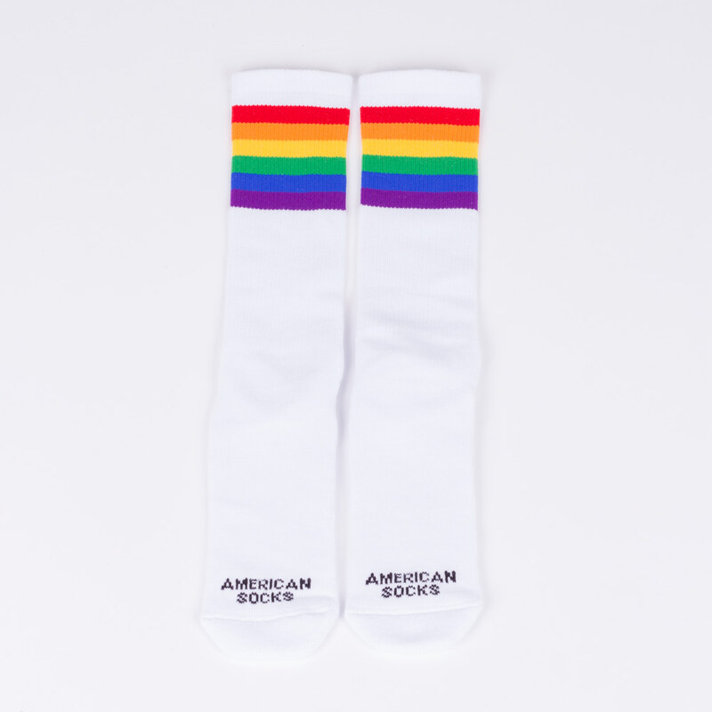 Ponožky American Socks Rainbow Pride Mid High