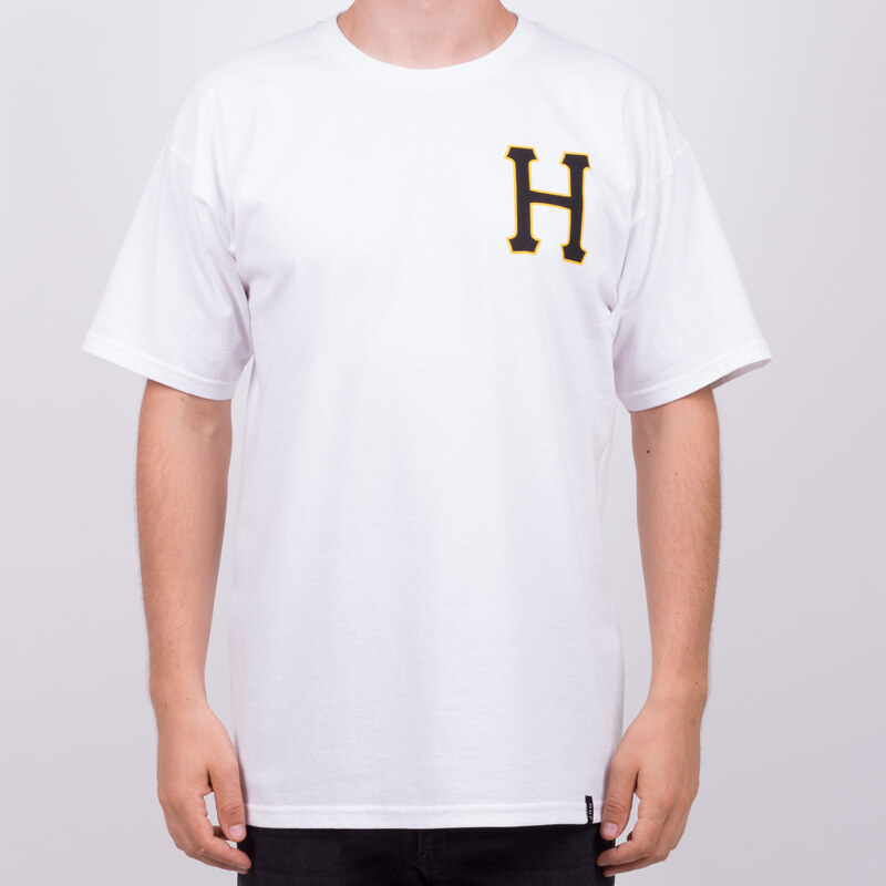 HUF T-shirt Classic H Regal white