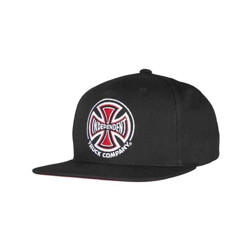 kšiltovka INDEPENDENT - Truck Co. Snapback Black (BLACK)