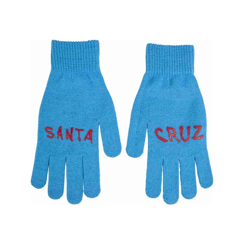 rukavice SANTA CRUZ - Screaming Blue (BLUE)