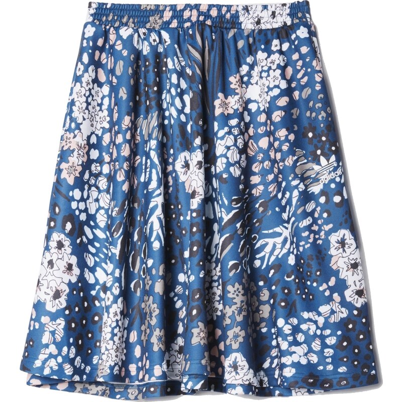 adidas dámské sukně Skirt modrá