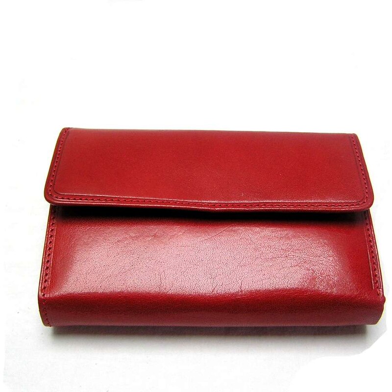 Ostatní Klasická dámská peněženka - červená
