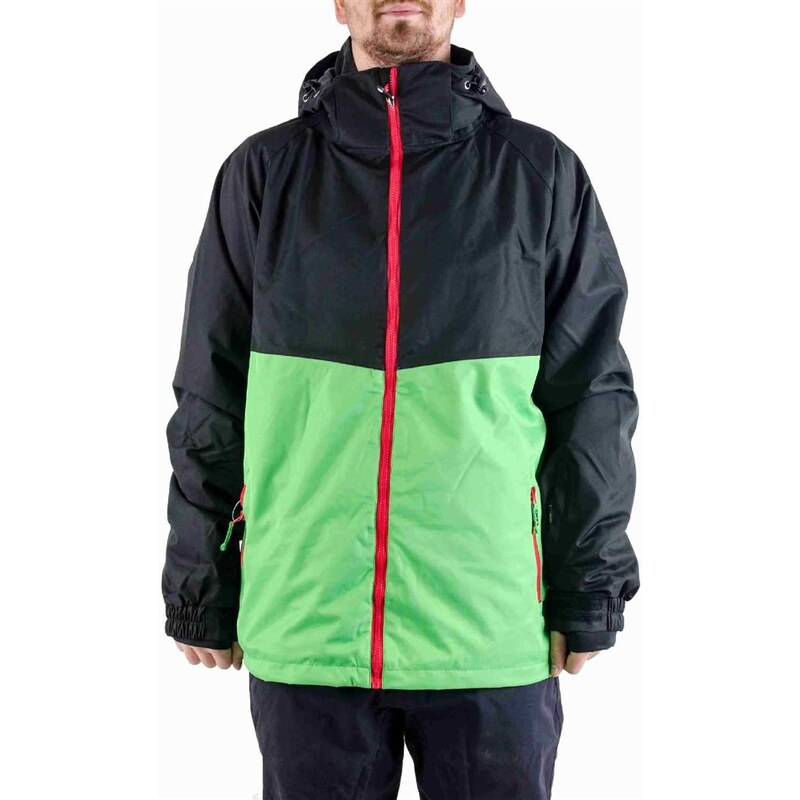 bunda LIGHT - Rambler Flash Green/Black (462)