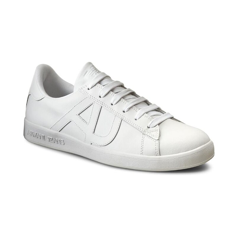 Sneakersy ARMANI JEANS - 935565 CC500 00010 Bianco