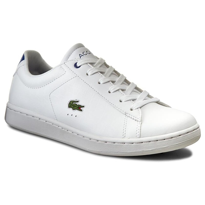 Sneakersy LACOSTE - Carnaby Evo G316 1 SPJ 7-32SPJ0141AKG Wht/Blu