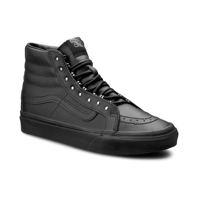 Sneakersy VANS - Sk8-Hi Slim VN00018IJV1 (Rivets) Gunmetal/Black
