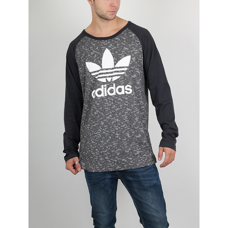 Tričko adidas Originals TREFOIL TEE LS