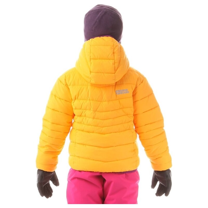 Nordblanc Dívčí zimní bunda Allegiance - žlutá