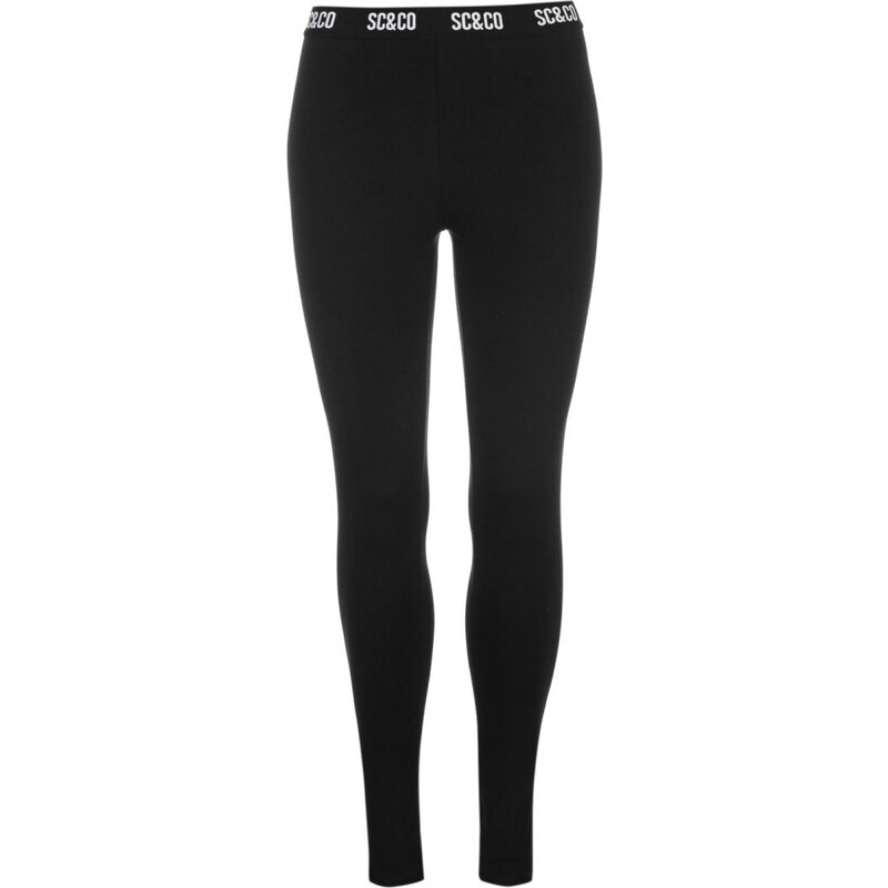 SoulCal Waistband Leggings, black