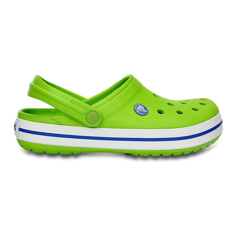 Crocs Crocband - Volt Green/Varsity Blue