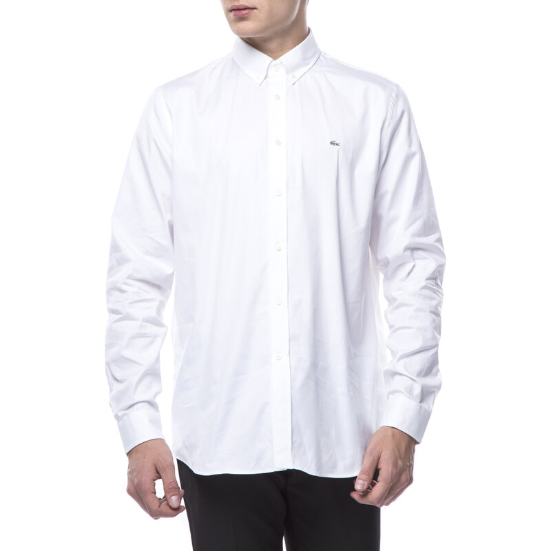 Lacoste Košile Bílá