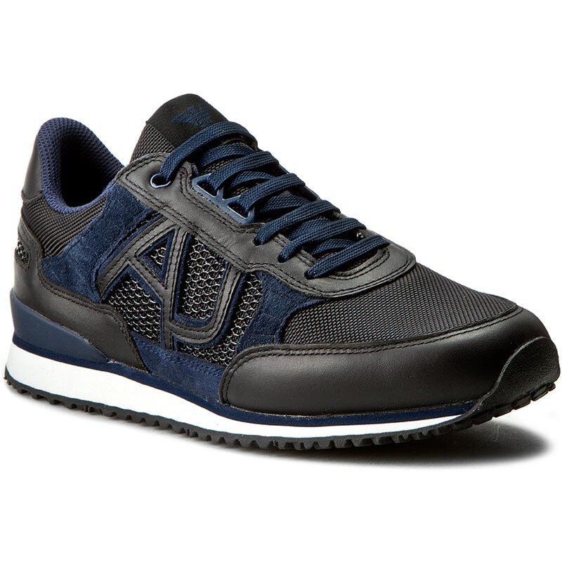 Sneakersy ARMANI JEANS - 935028 6A417 09936 Blue Graphite