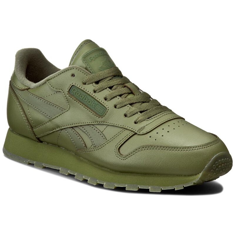 Boty Reebok - Cl Leather Solids BD1322 Canopy Green