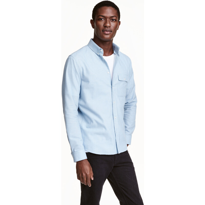 H&M Košile z bavlněného flanelu