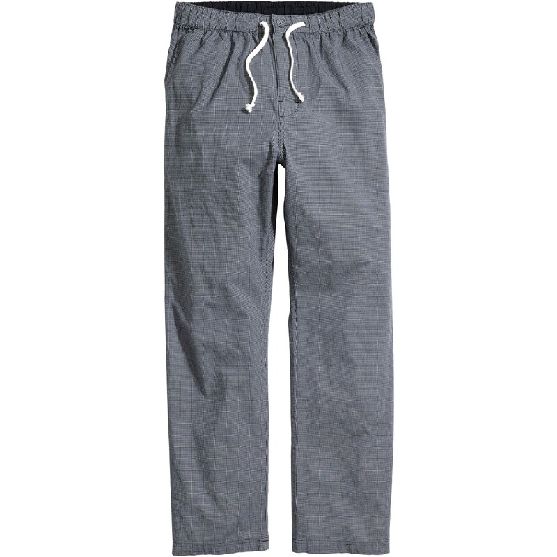 H&M Vzorované pyžamové kalhoty