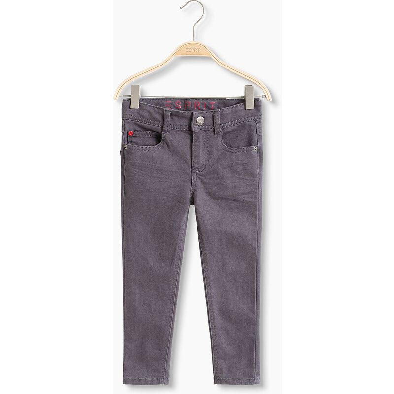 Esprit Strečové džíny a měkký barvený denim