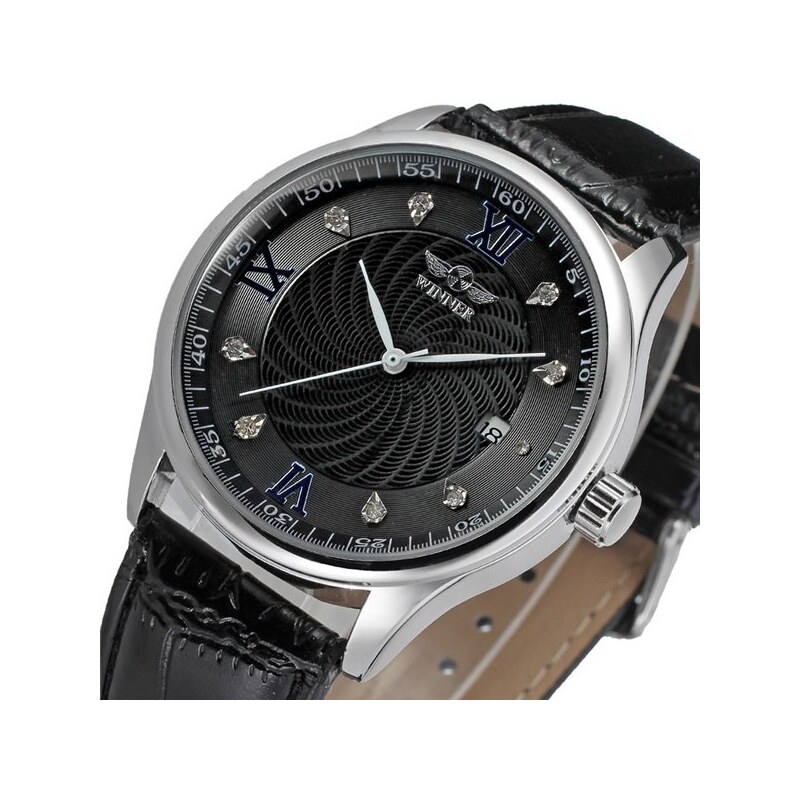 Pánské mechanické hodinky Winner WA458