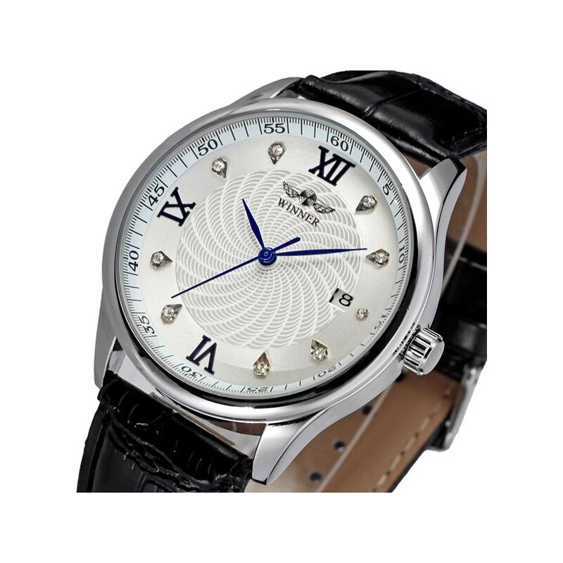Pánské mechanické hodinky Winner W458D