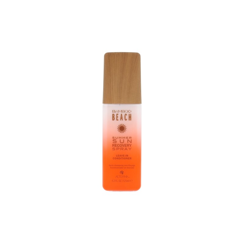 Alterna Bamboo Beach Summer Sun Recovery Spray 125ml Kondicionér na normální vlasy W Pro hydrataci vlasů