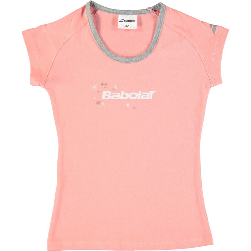 Sportovní tričko Babolat Core dět. růžová