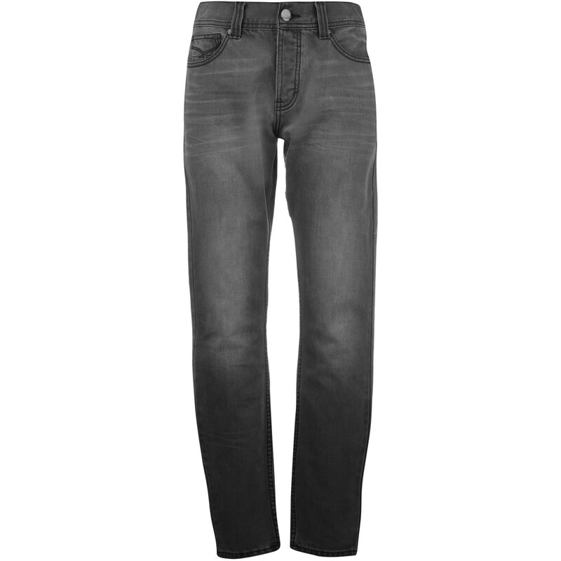 Firetrap Slim Jeans pánské Slim Black/Grey