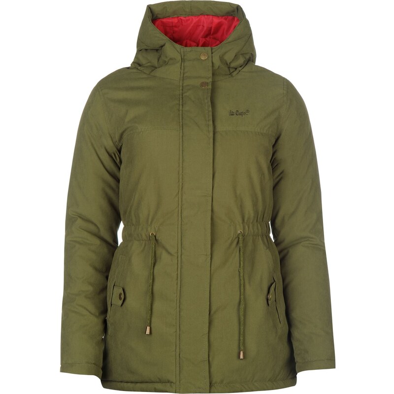 Parka Lee Cooper Basic dám. khaki