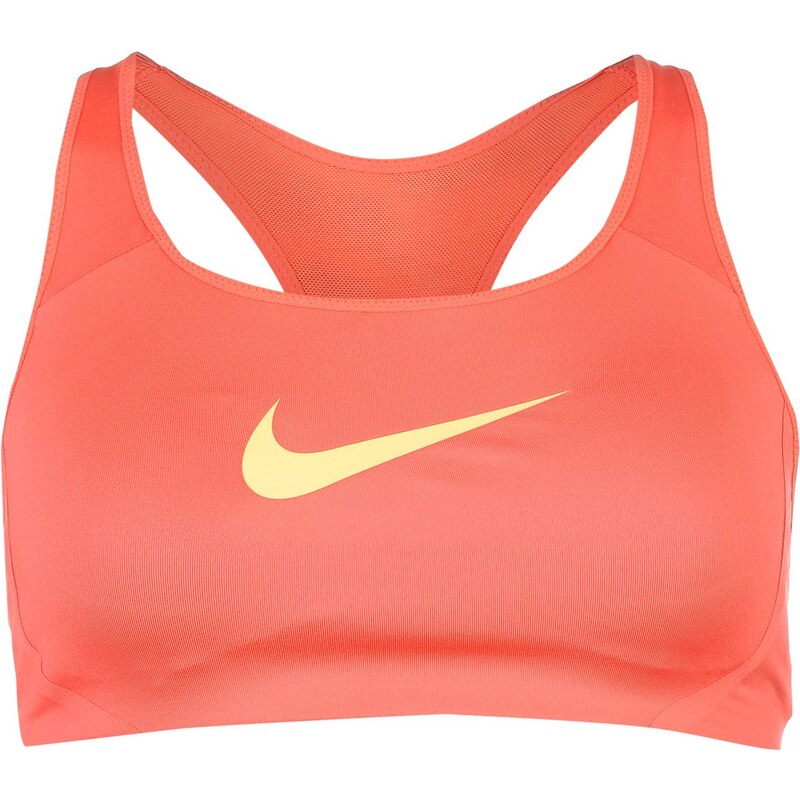 Sportovní podprsenka Nike Shape dám. oranžová