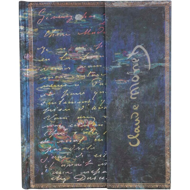 Modrý zápisník bez linek Paperblanks Letter to Morisot Ultra