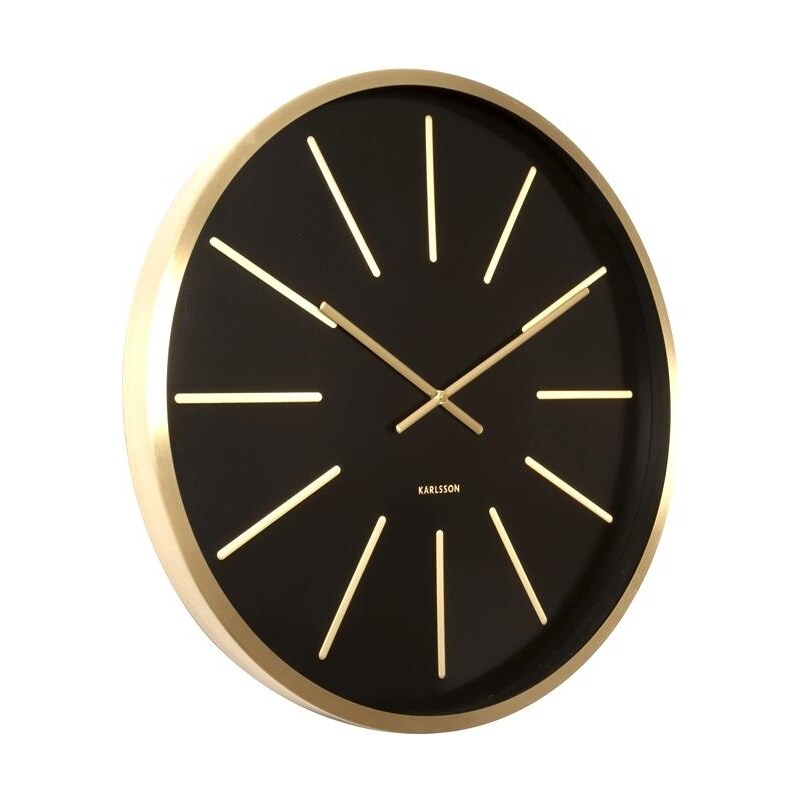Designové nástěnné hodiny KA5579BK Karlsson 60cm