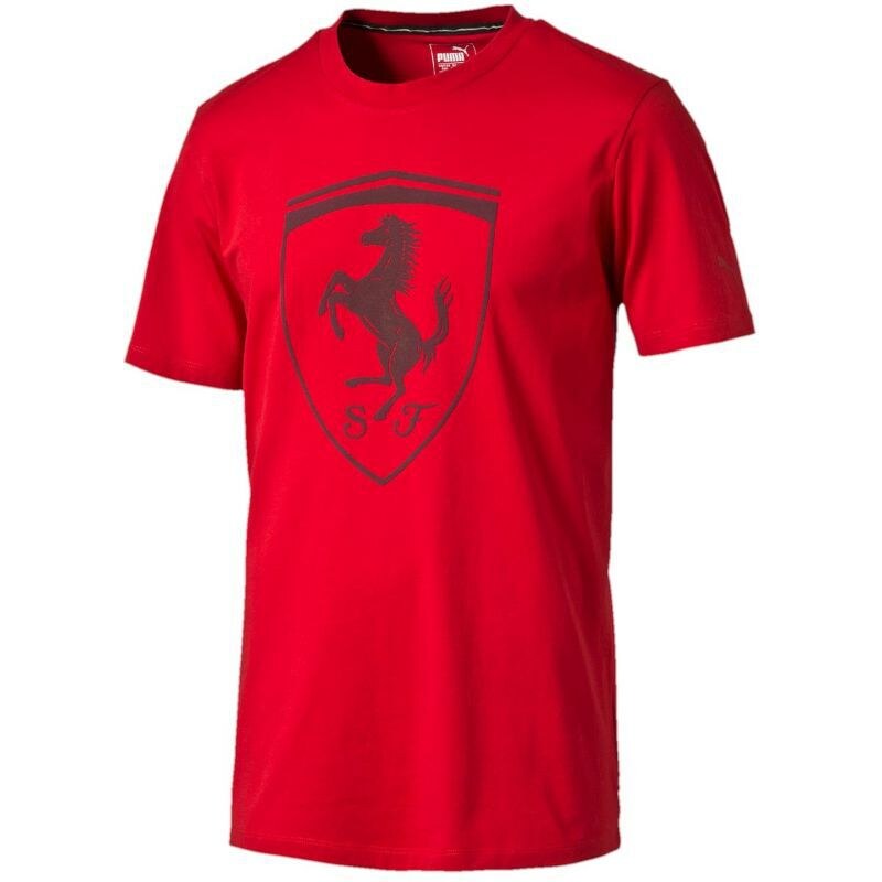 Koszulka Puma Ferrari Big Shield Tee M 57120702 57120702 - L