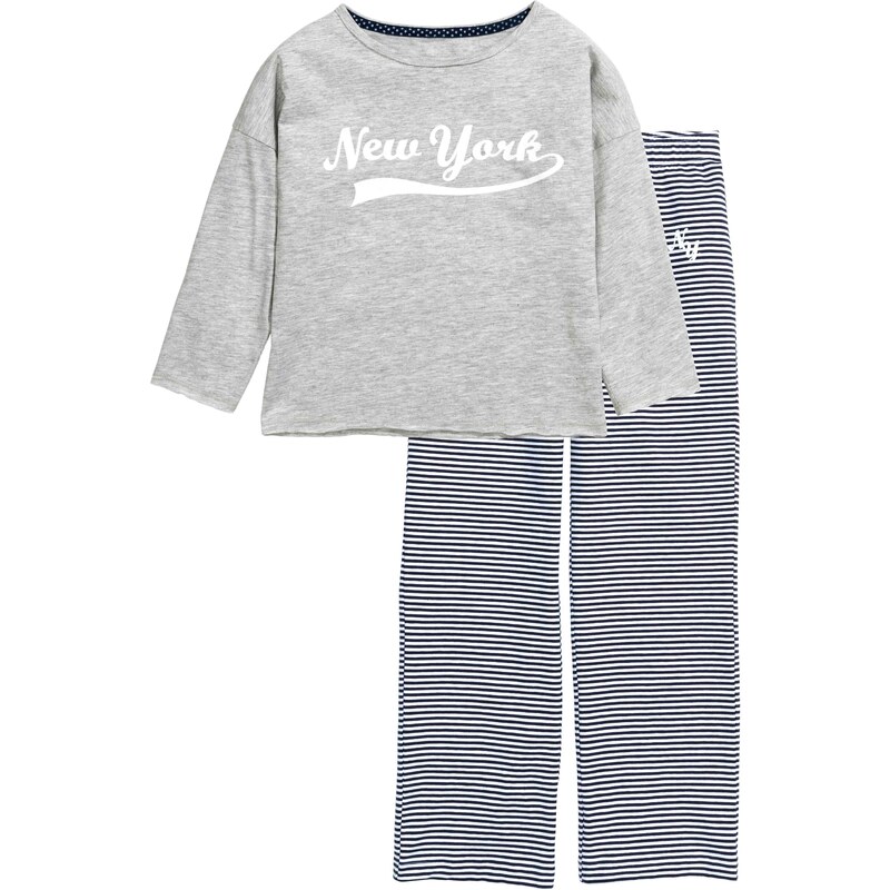 H&M Pyžamo: triko a kalhoty