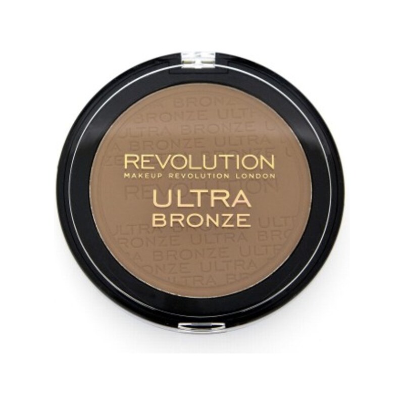 Makeup Revolution Matný bronzující pudr (Ultra Bronzer) 15 g