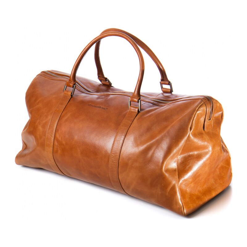 Kožená cestovní taška dbramante1928 Kastrup Weekender Bag - Golden Tan (WK00GT000470)