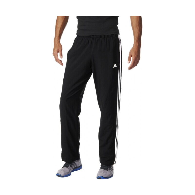 Kalhoty adidas Performance ESS 3S WV PANT (Černá / Bílá)