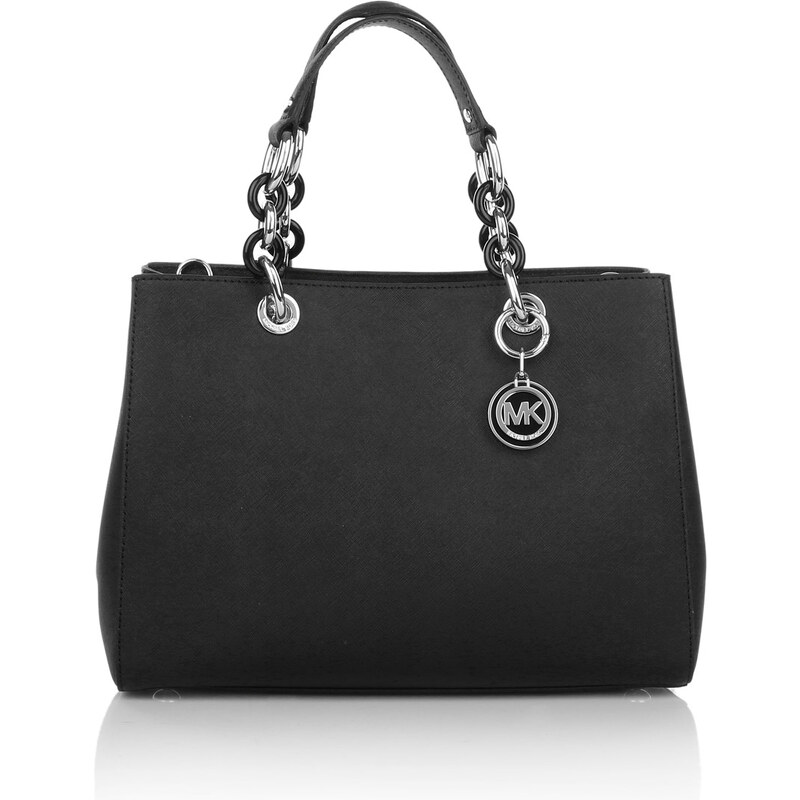 Michael Kors Cynthia Medium Satchel Black