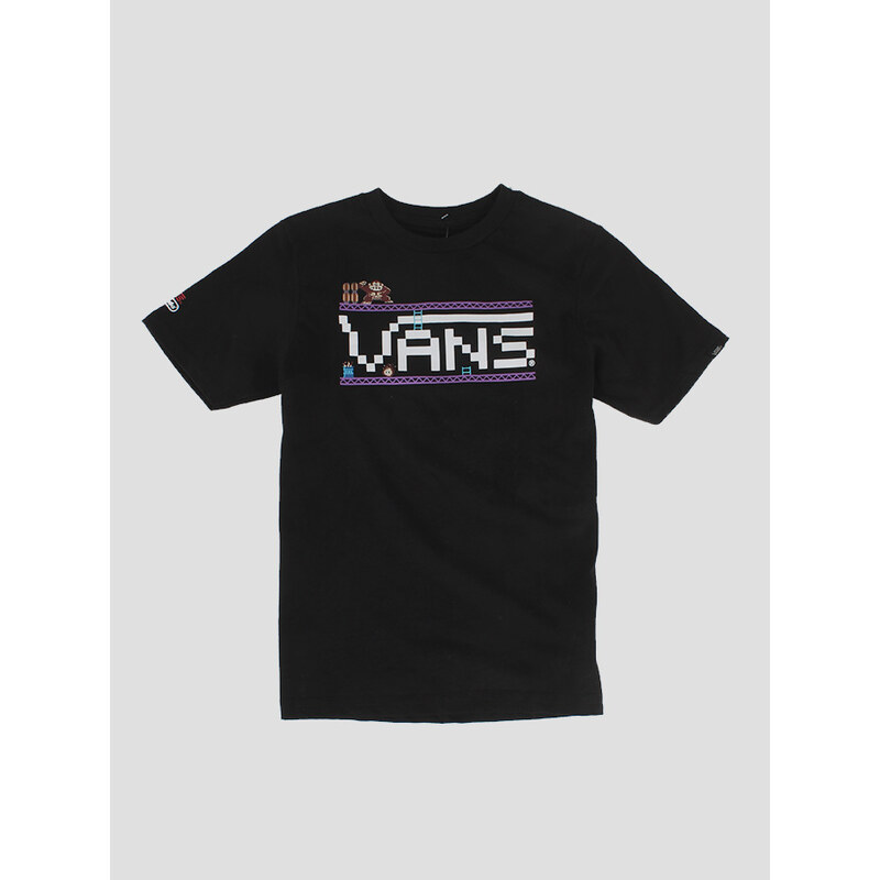 Tričko Vans B NINTENDO SS BOYS BLACK