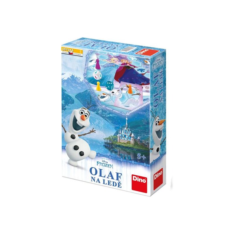 Dino Frozen Olaf na ledě