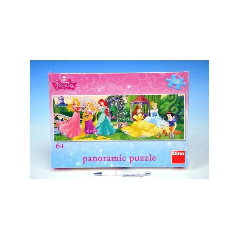 Dino Puzzle Princezny na promenádě 150 dílků