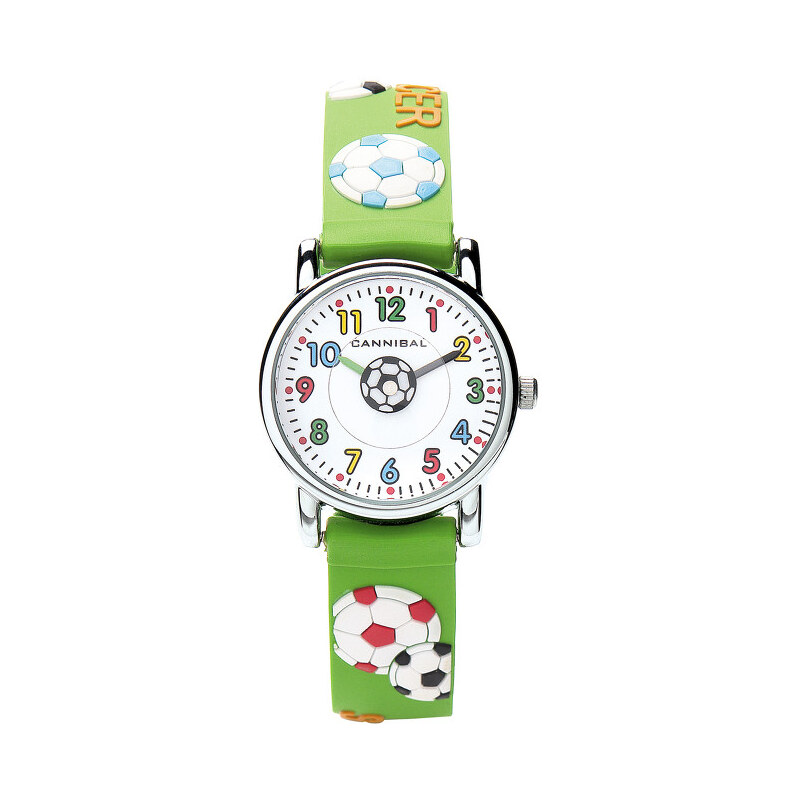 Cannibal Chlapecké hodinky s míči - zelené